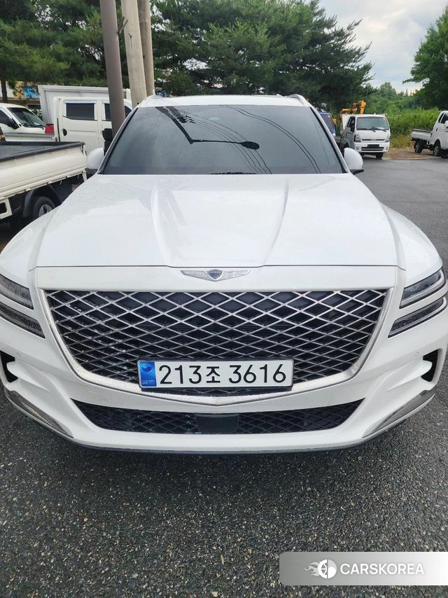 Genesis GV80 2020 Белый из Кореи