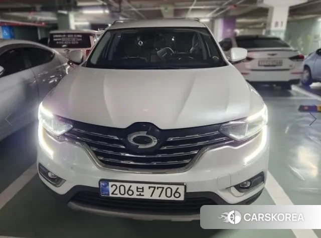 Renault Korea (Samsung) QM6 2019 Черный из Кореи