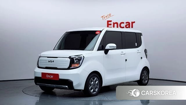 Kia The New Kia Ray 2024 Белый из Кореи