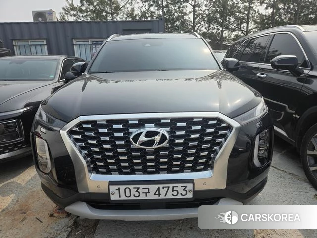 Hyundai Palisade 2020 Синий из Кореи