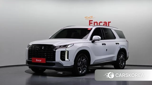 Hyundai The New Palisade 2022 Белый из Кореи