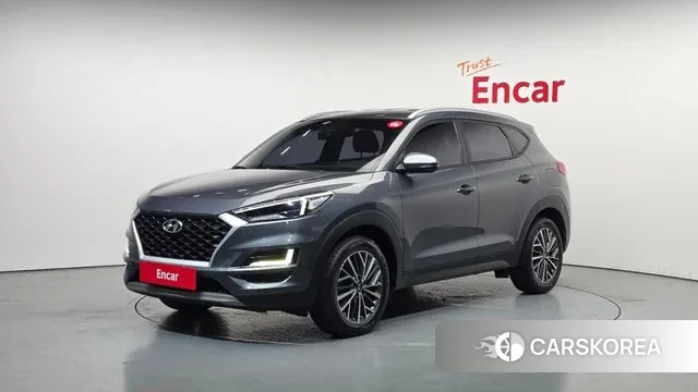 Hyundai All New Tucson 2018 Серый из Кореи