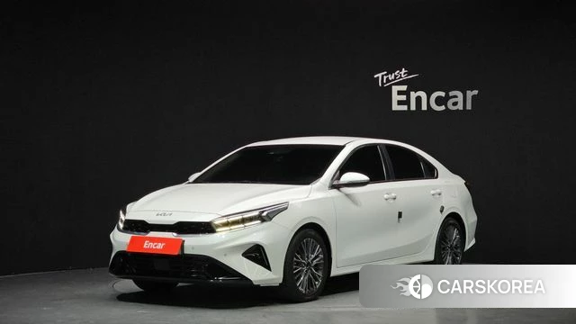 Kia The New K3 2nd generation 2021 Белый из Кореи