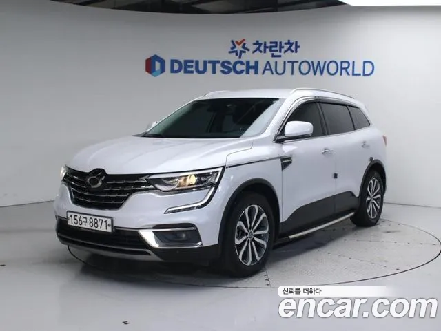 Renault Korea (Samsung) The New QM6 id 2689644 из Кореи