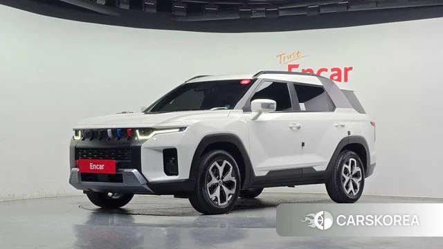 Ssangyong Torres 2023 Белый из Кореи