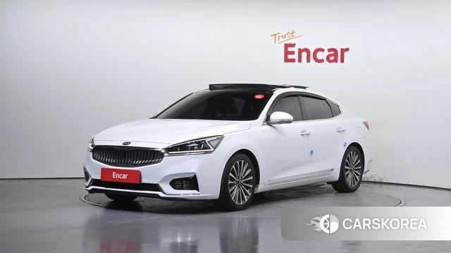 Kia Come New K7 2018 Белый из Кореи