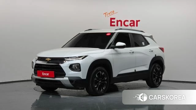 Chevrolet (GM Daewoo) Trailblazer 2022 Белый из Кореи
