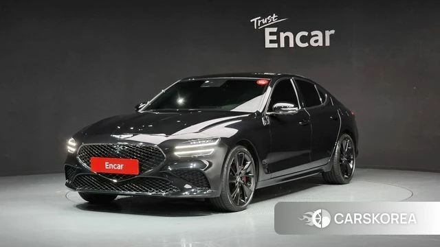 Genesis The New G70 2020 Черный из Кореи