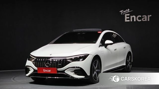 Mercedes-Benz EQE V295 2023 Белый из Кореи