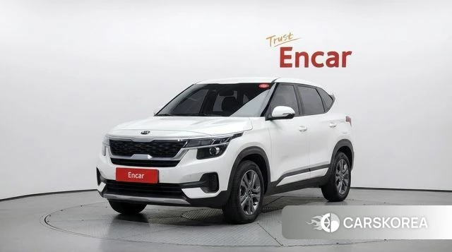 Kia Seltos 2020 Белый из Кореи