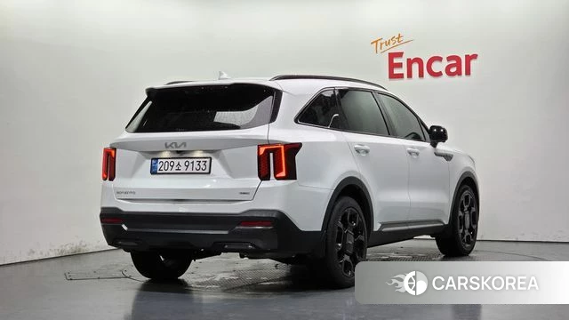 Kia The New Sorento 4th Generation 2024 Белый из Кореи