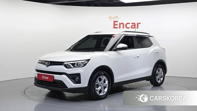 Ssangyong Berry New Tivoli 2021 Белый из Кореи