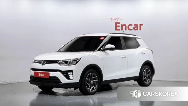 Ssangyong Berry New Tivoli 2023 Белый из Кореи