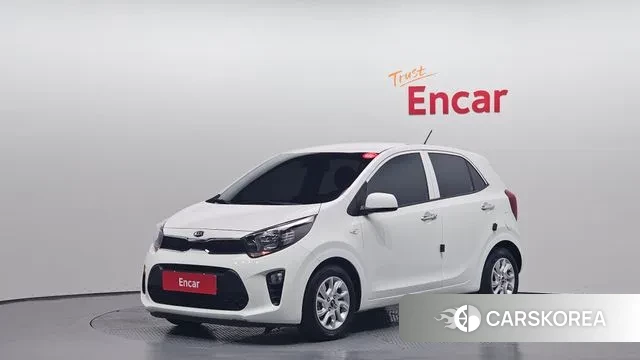 Kia All New Morning (JA) 2019 Белый из Кореи