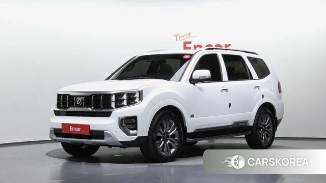 Kia Mohave Master 2019 Белый из Кореи