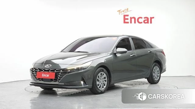 Hyundai Avante (CN7) 2020 Цвет тростника из Кореи
