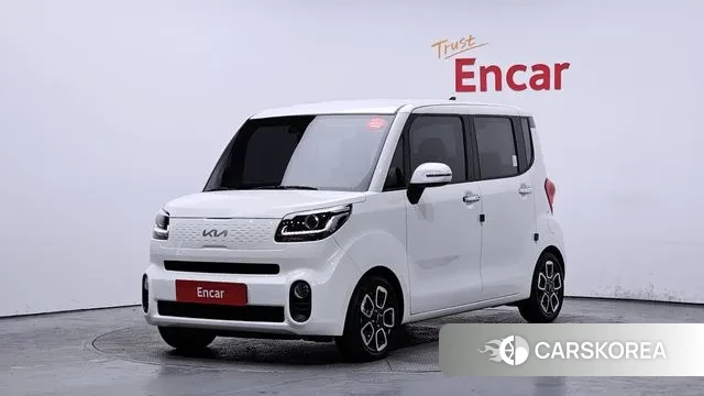 Kia The New Ray 2022 Белый из Кореи