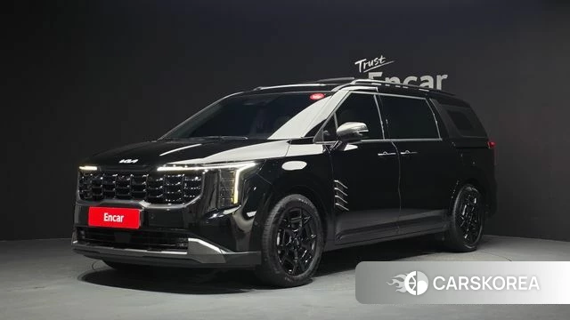 Kia The New Carnival 4th Generation 2025 Черный из Кореи