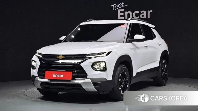 Chevrolet (GM Daewoo) Trailblazer 2022 Белый из Кореи