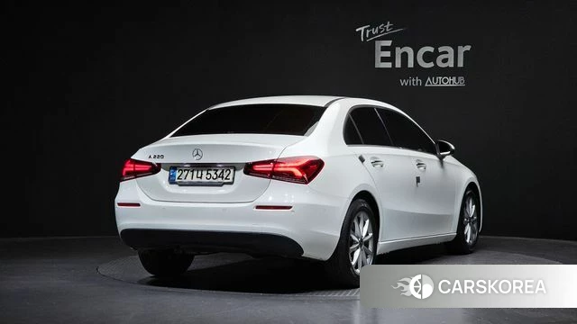 Mercedes-Benz A-Class W177 2020 Белый из Кореи