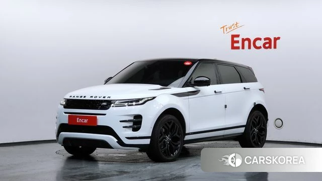 Land Rover Range Rover Evoque 2nd Generation 2019 Белый из Кореи
