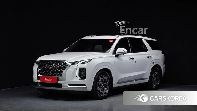 Hyundai Palisade 2020 Белый из Кореи