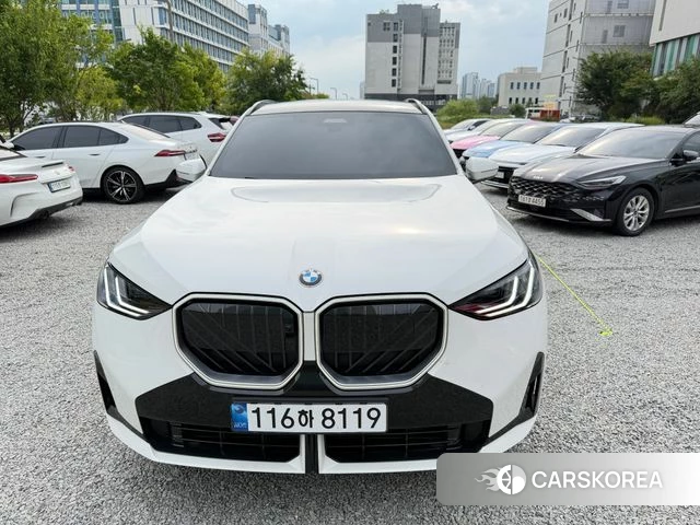 BMW X3 (G45) 2026 Белый из Кореи