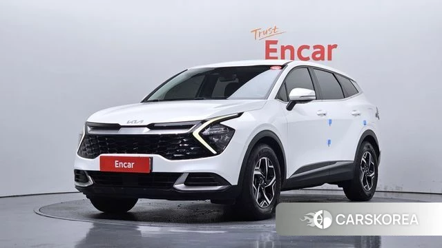 Kia Sportage 5th Generation 2022 Белый из Кореи