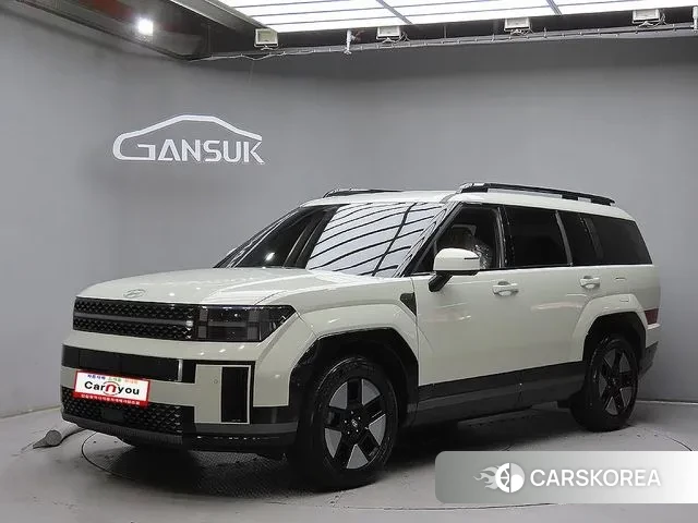 Hyundai Santa Fe (MX5) 2024 Белый из Кореи