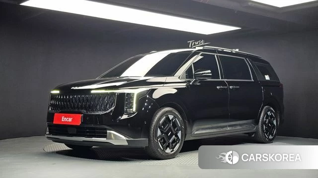Kia The New Carnival 4th Generation 2025 Черный из Кореи