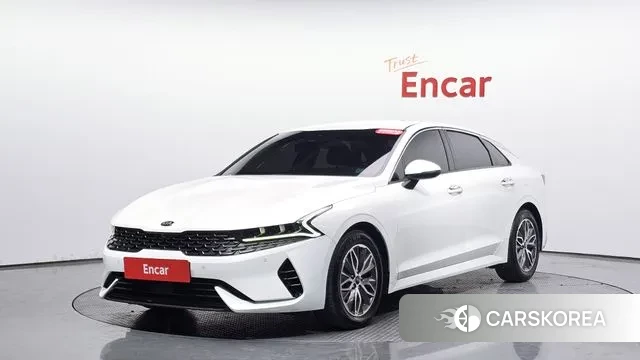 Kia K5 Hybrid 3rd Generation 2021 Белый из Кореи
