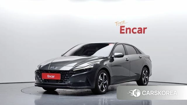 Hyundai Avante (CN7) 2023 Серый из Кореи