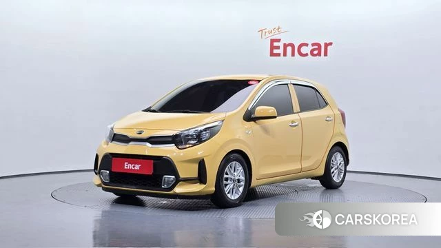 Kia Morning Urban (JA) 2020 Желтый из Кореи
