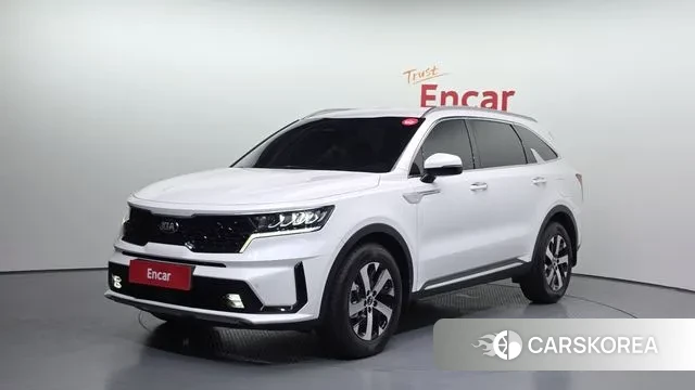 Kia Sorento 4th Generation 2020 Белый из Кореи