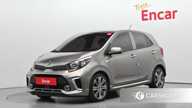 Kia All New Morning (JA) 2018 Серый из Кореи