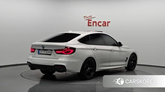BMW 3 Series GT (F34) 2020 Белый из Кореи