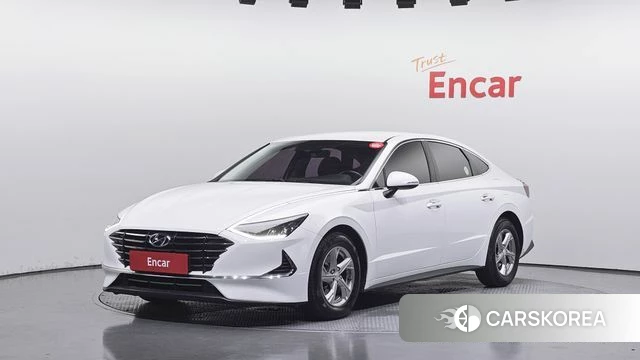 Hyundai Sonata (DN8) 2019 Белый из Кореи