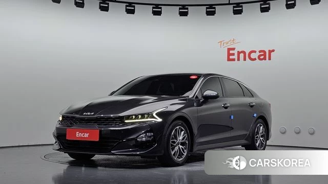 Kia K5 3rd generation 2021 Серый из Кореи