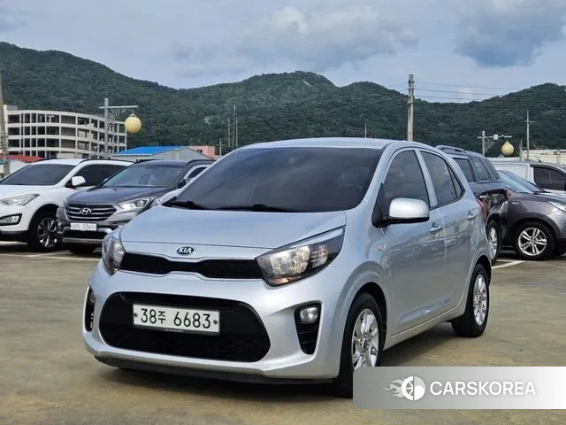Kia All New Morning (JA) 2019 Серебряный из Кореи