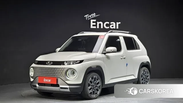 Hyundai Casper 2021 Белый из Кореи