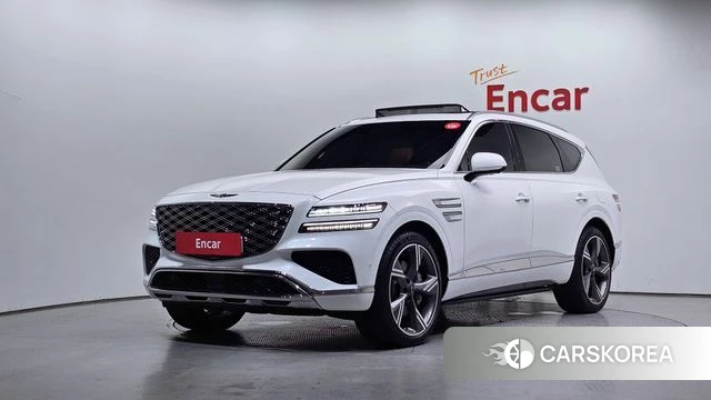 Genesis GV80 2024 Белый из Кореи