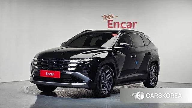 Hyundai The New Tucson Hybrid (NX4) 2026 Черный из Кореи