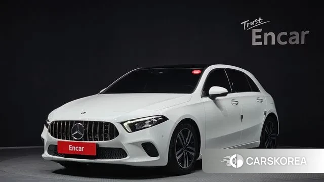 Mercedes-Benz A-Class W177 2022 Белый из Кореи