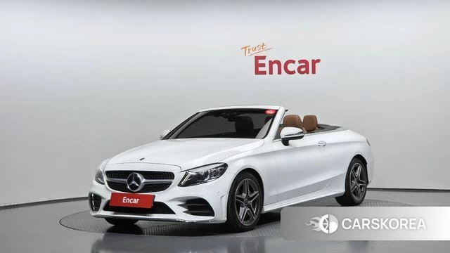 Mercedes-Benz C-Class W205 2020 Белый из Кореи