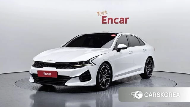 Kia K5 3rd generation 2022 Белый из Кореи