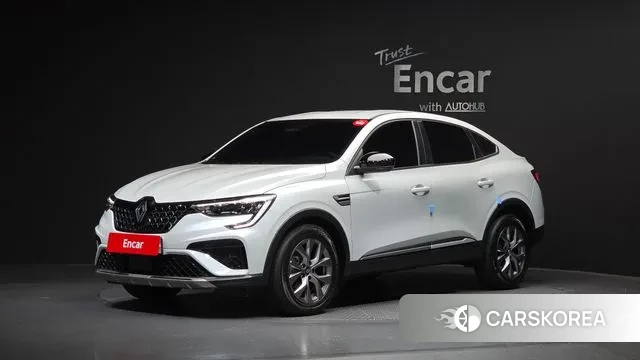 Renault Korea (Samsung) Arcana 2025 Белый из Кореи