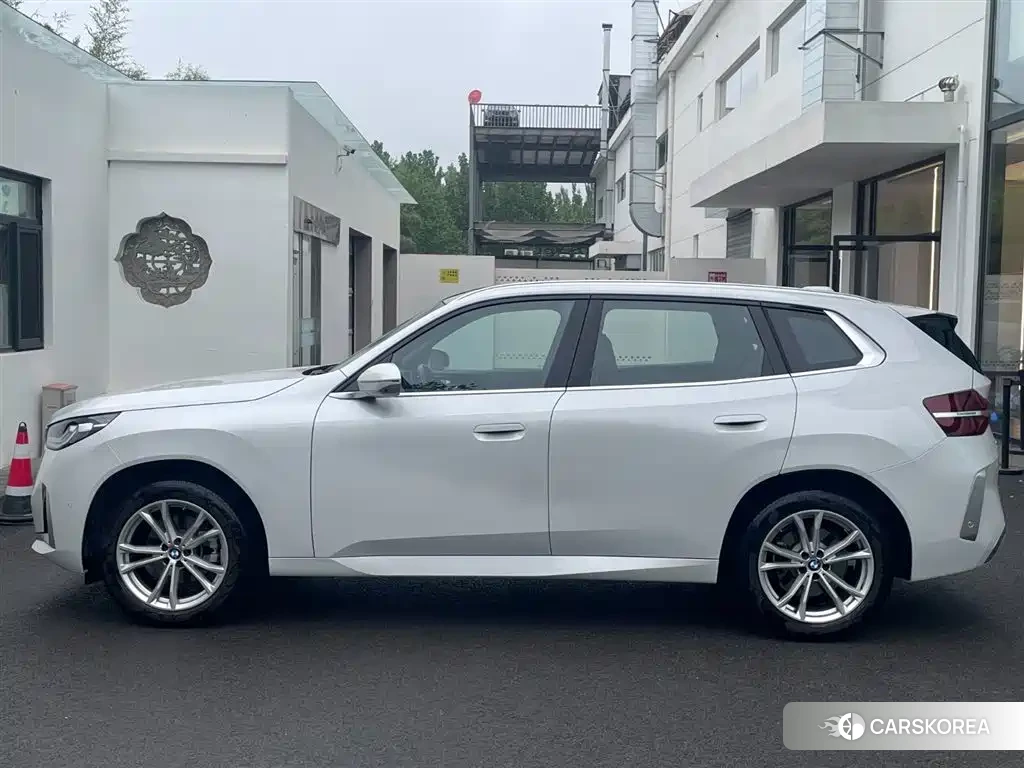 BMW X3 2025 Белый из Китая