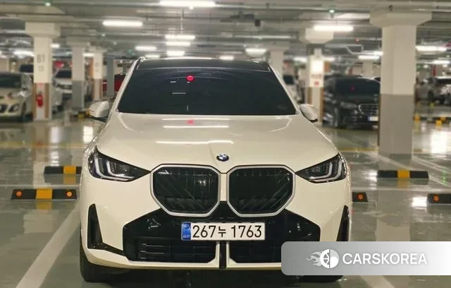 BMW X3 (G45) 2025 Белый из Кореи