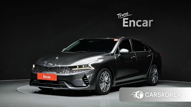 Kia K5 Hybrid 3rd Generation 2020 Серый из Кореи