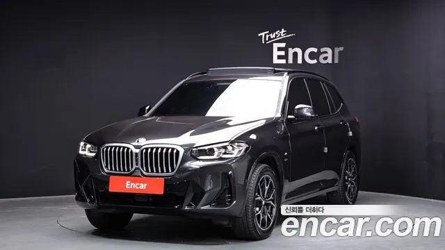 BMW X3 (G01) 2023 Серый из Кореи